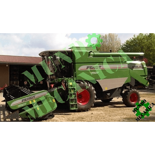 Catalogo Partes cosechadora combinada Fendt 5220 5250