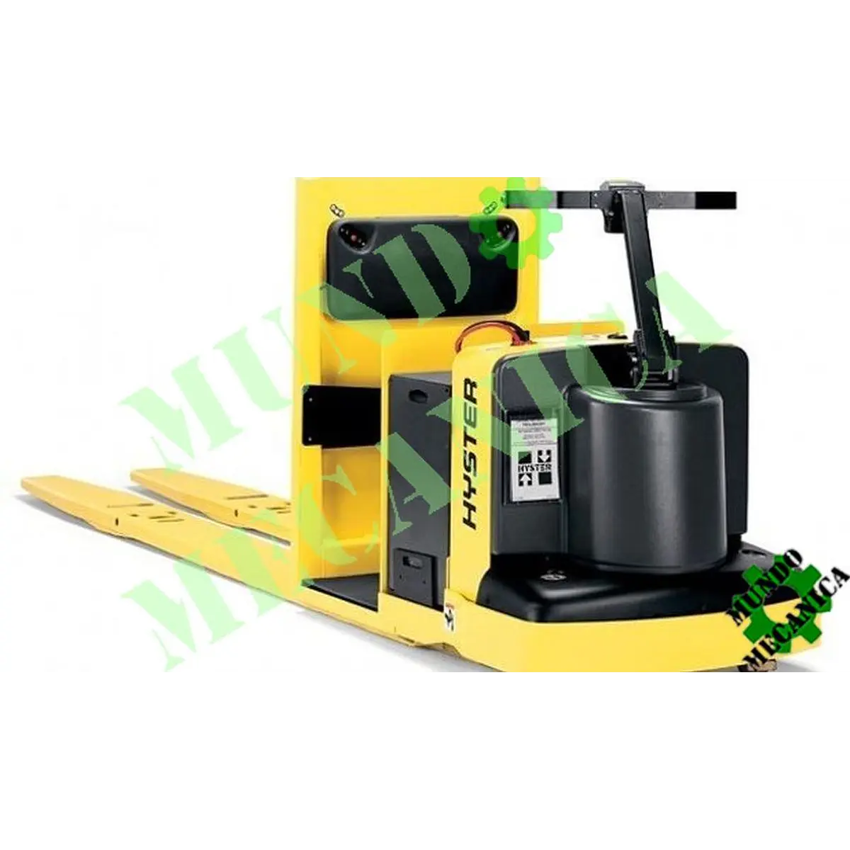 Manual Taller montacargas Hyster B479
