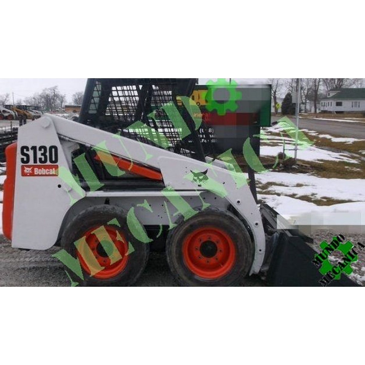 Catalogo Partesl minicargador Bobcat S130