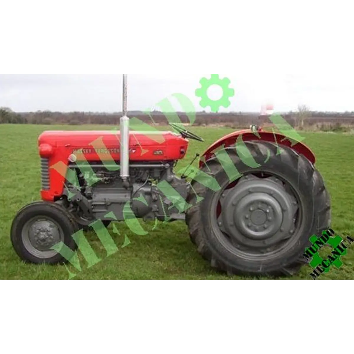 Manual Taller TRACTOR MASSEY FERGUSON MF50 MF65