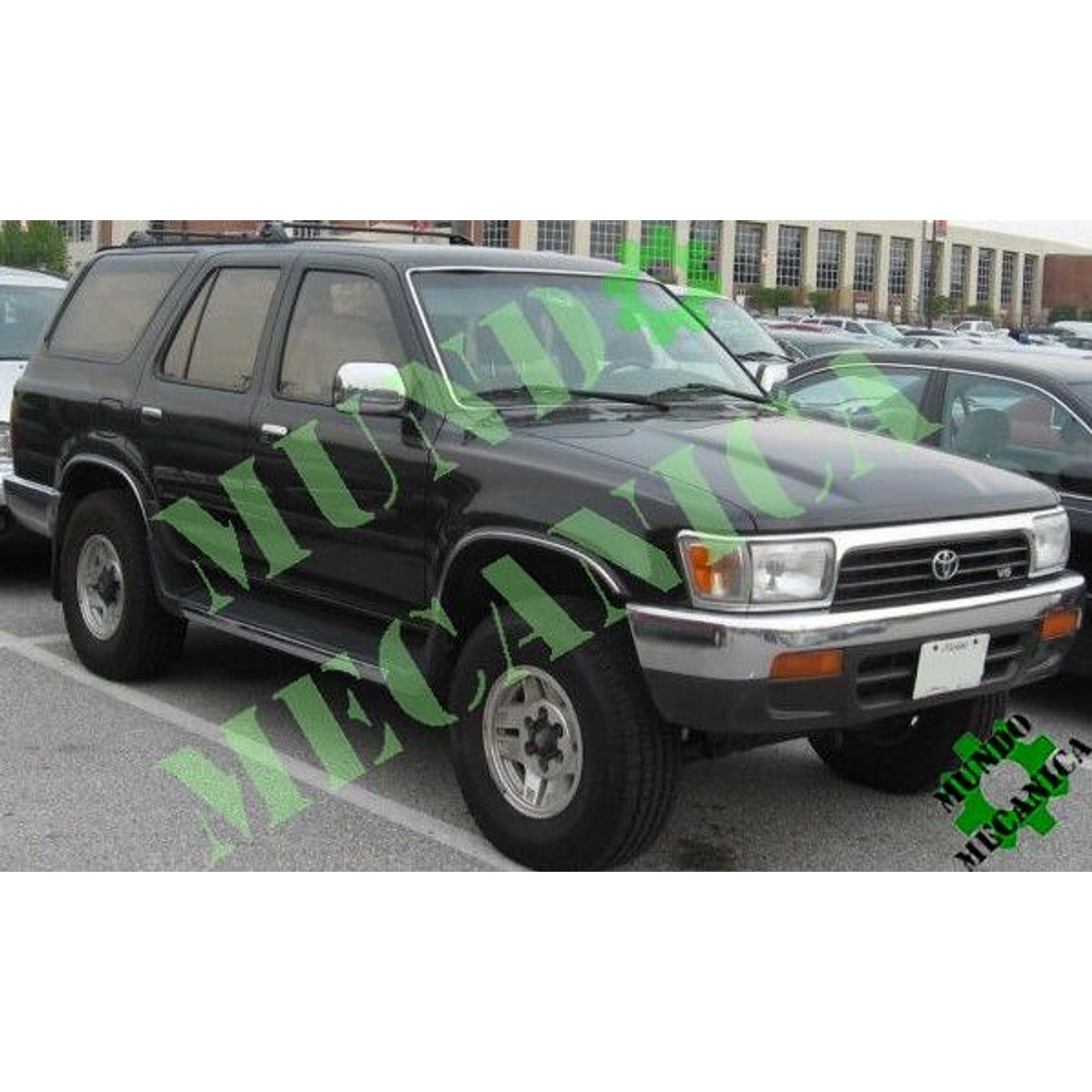 Manual Taller Toyota 4Runner 1995