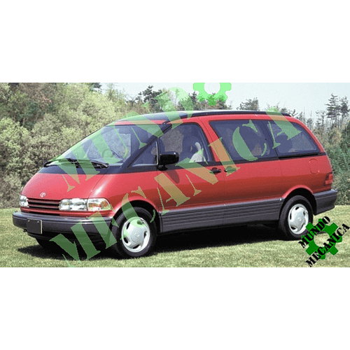 Diagrama Electrico Toyota Previa 1990-2000 Cableado