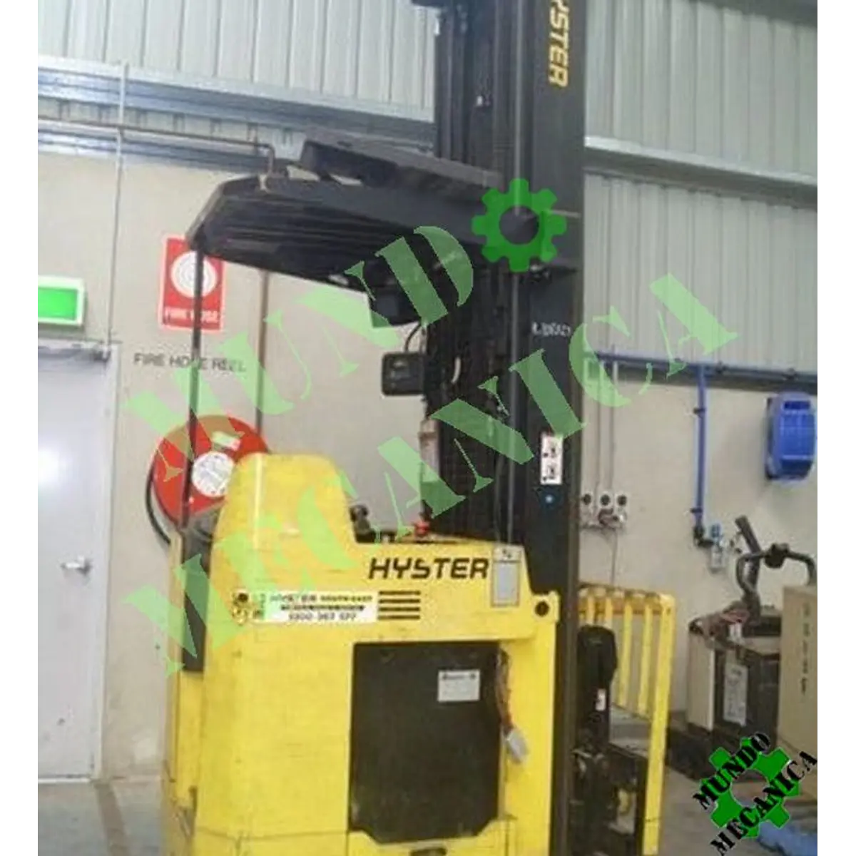 Manual Taller montacargas Hyster G138