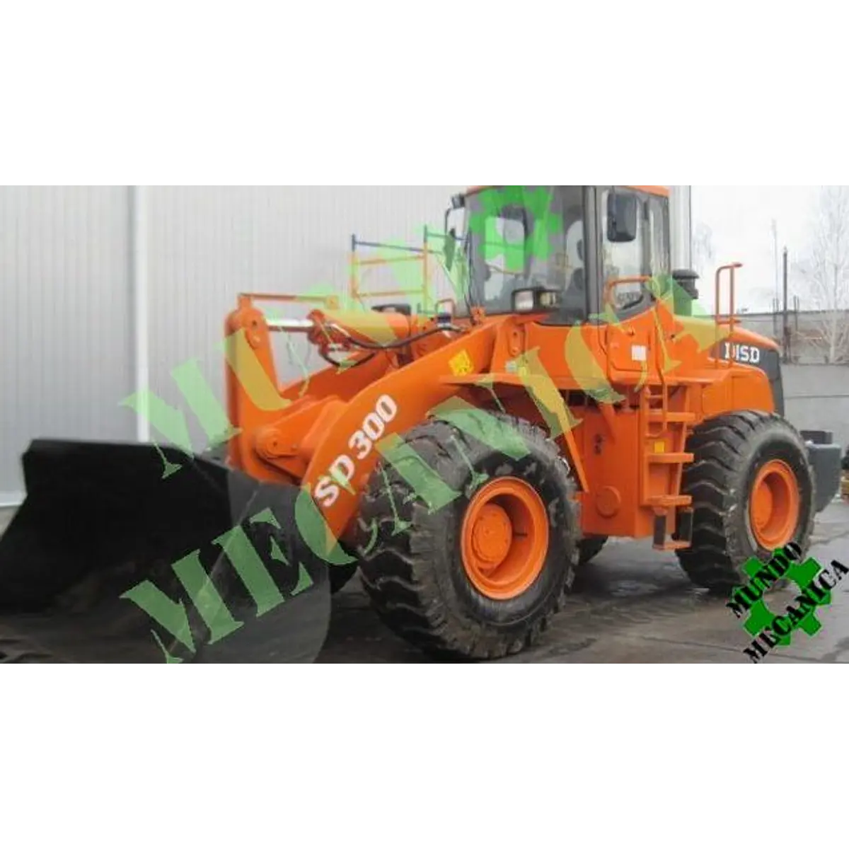 Catalogo Partesl CARGADOR DE RUEDAS DOOSAN SD300
