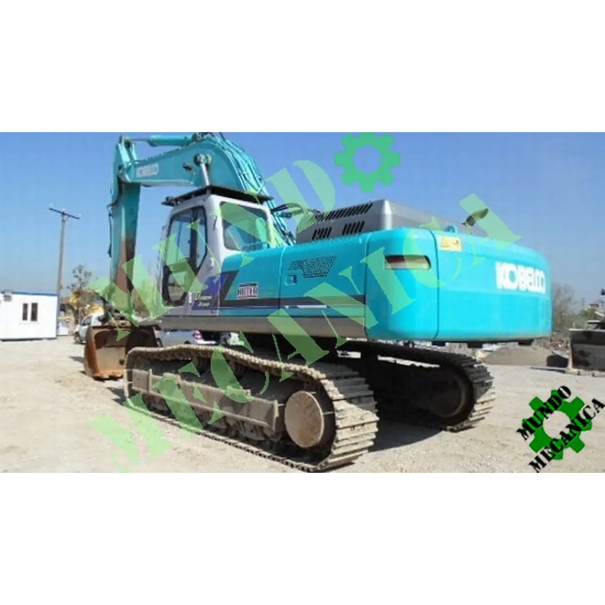 Catalogo EXCAVADORA ORUGAS Kobelco SK480-6S SK480LC-6S