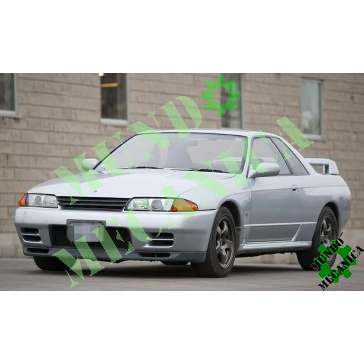 Manual Taller Nissan GT-R Serie R32