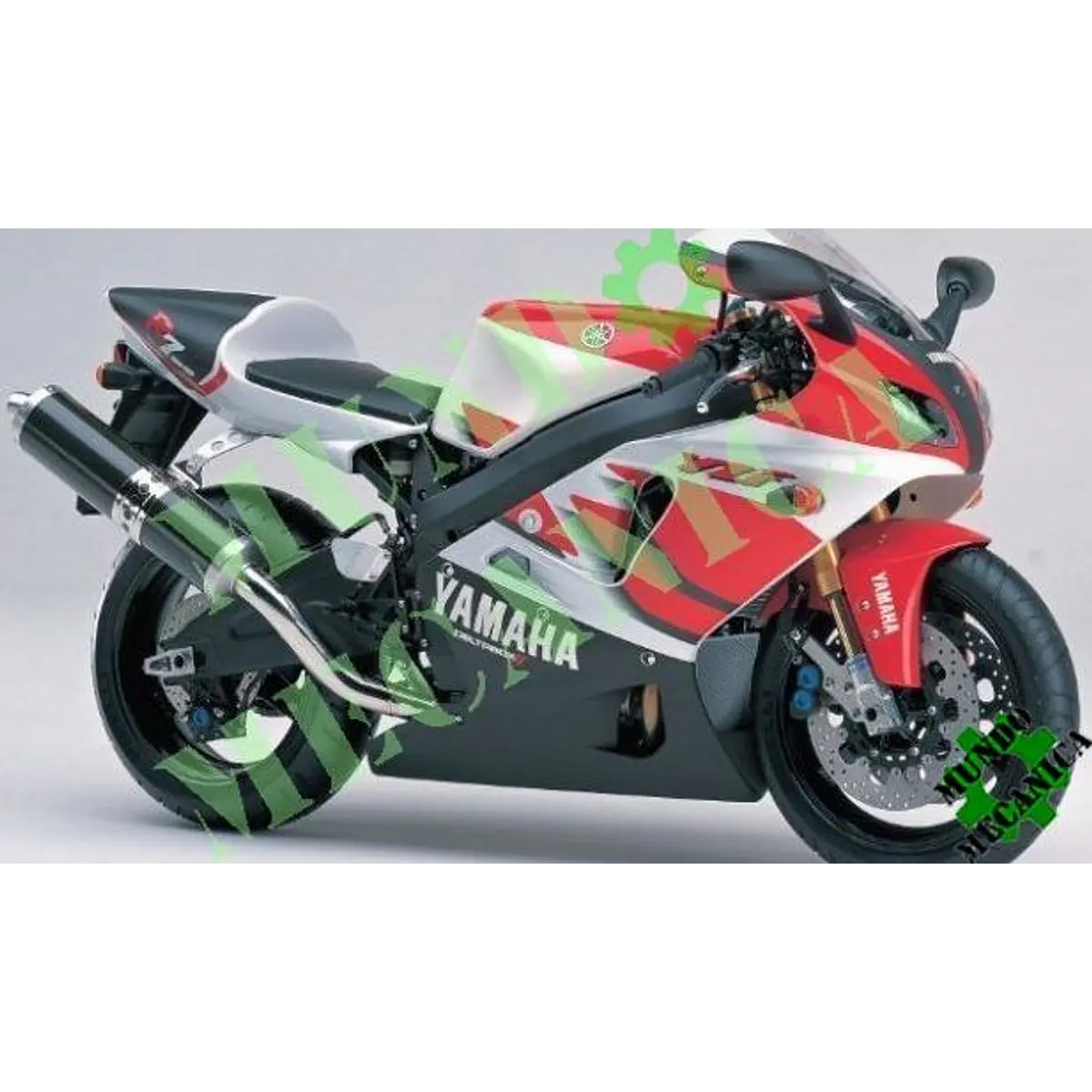1999 Yamaha YZF-R7 Manual Taller