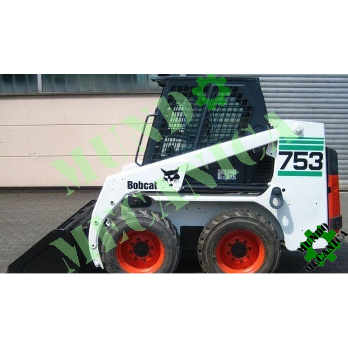 Catalogo Partesl minicargador Bobcat 753