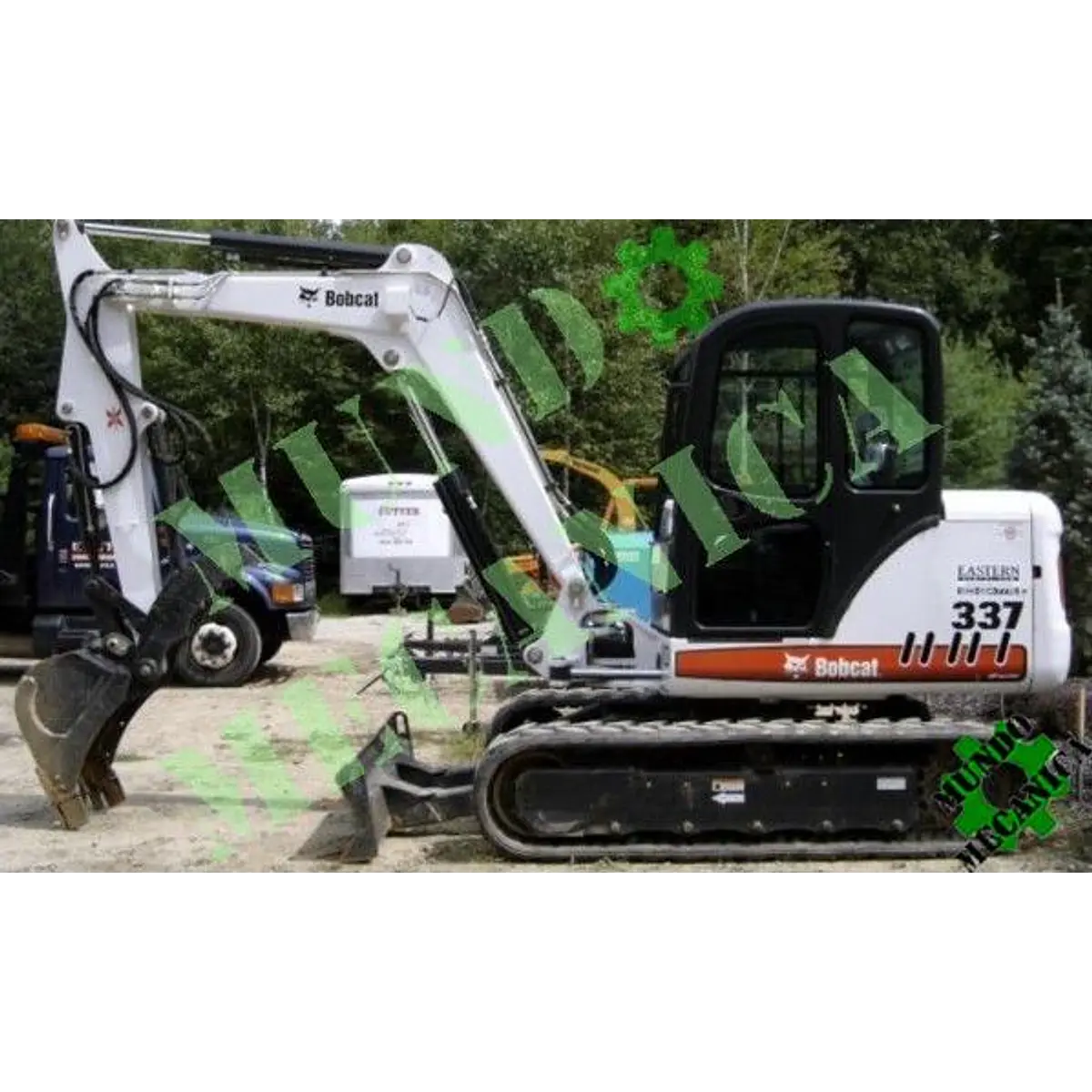 BOBCAT 337, 341 EXCAVADORA COMPACTA Manual Taller