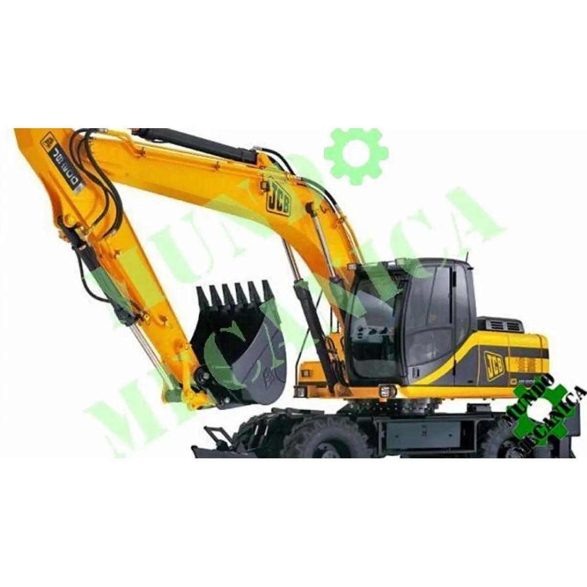 Manual Taller EXCAVADORA DE RUEDAS JCB JS200W TIER III