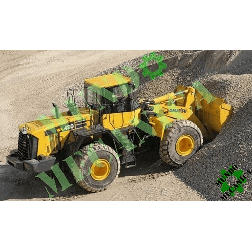  Manual Taller cargador ruedas Komatsu WA470-6LC WA480-6LC