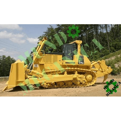  KOMATSU D375A-2 DOZER BULLDOZER Manual Taller