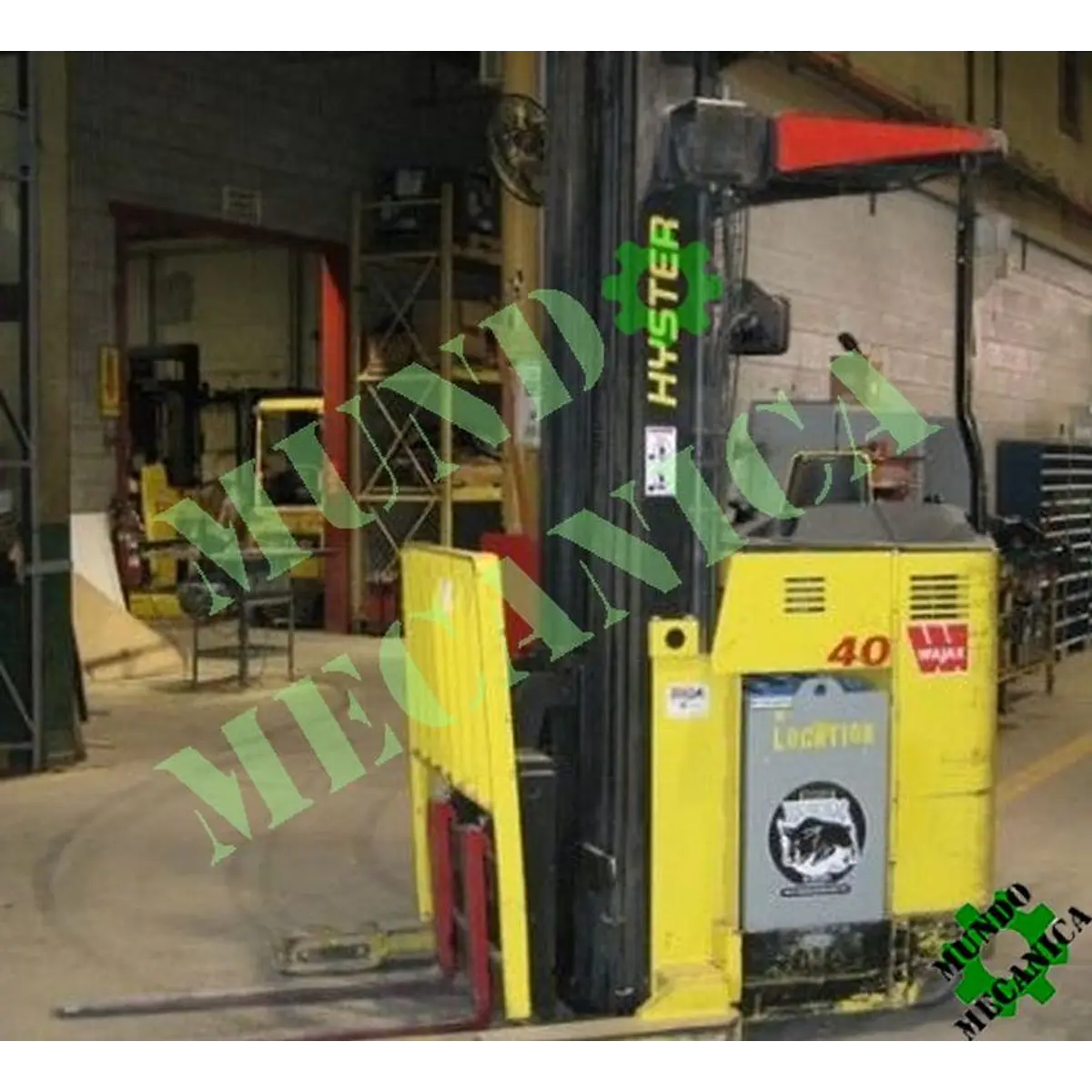 Manual Taller montacargas Hyster A264