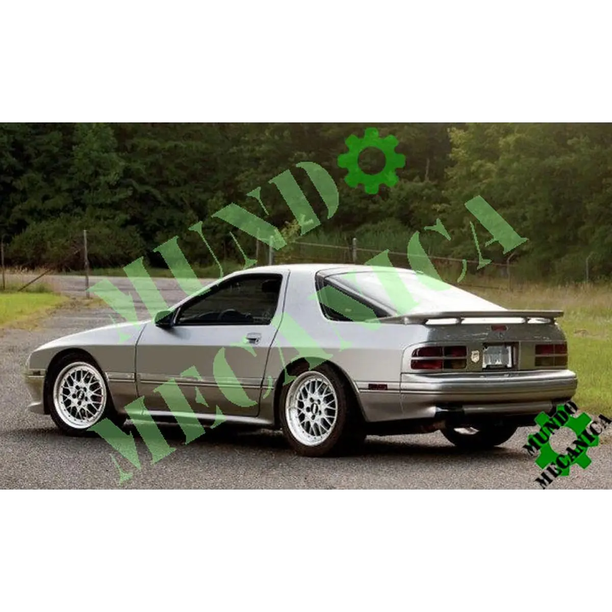 1988 Mazda RX7 Manual Taller