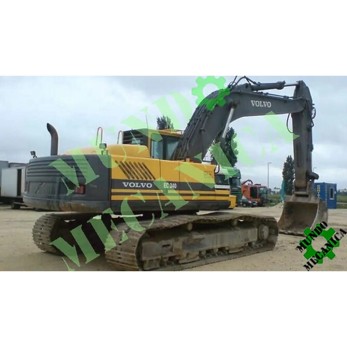 Manual Taller EXCAVADORA VOLVO EC340