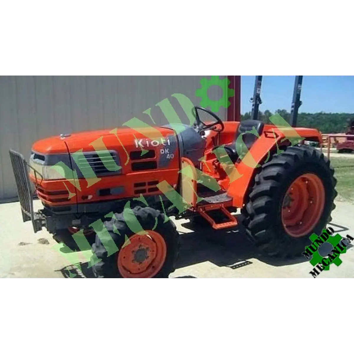 Catalogo Partesl tractor Kioti Daedong DK35 DK40 DK450L