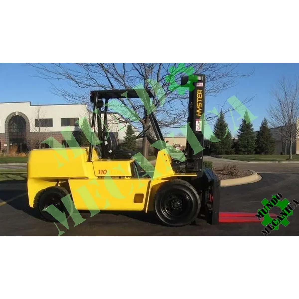 Manual Taller montacargas Hyster F005