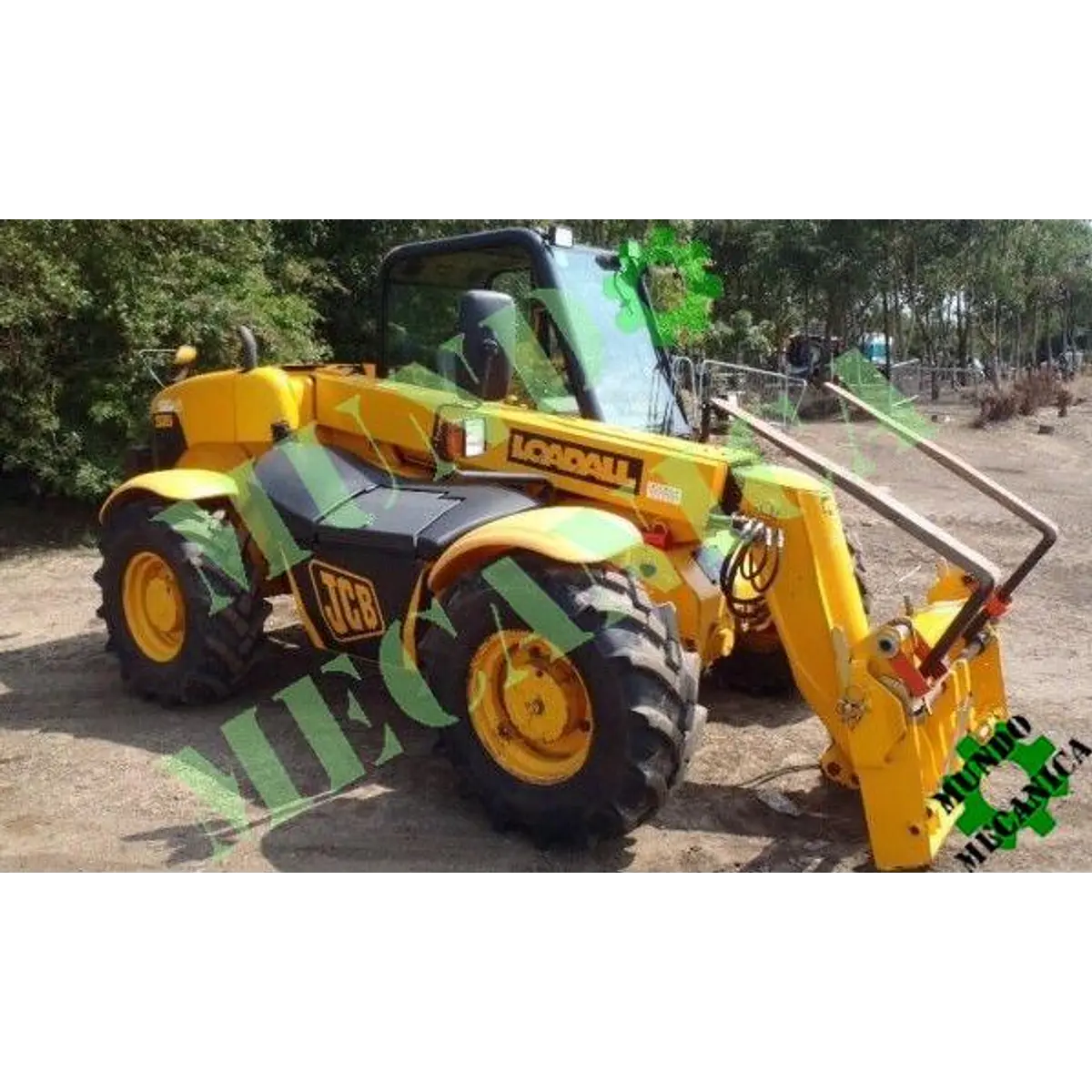 Manual Taller del MANIPULADOR TELESCÓPICO JCB 504B 526