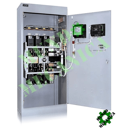 Manual Tecnico ASCO Transfer Switch 7000