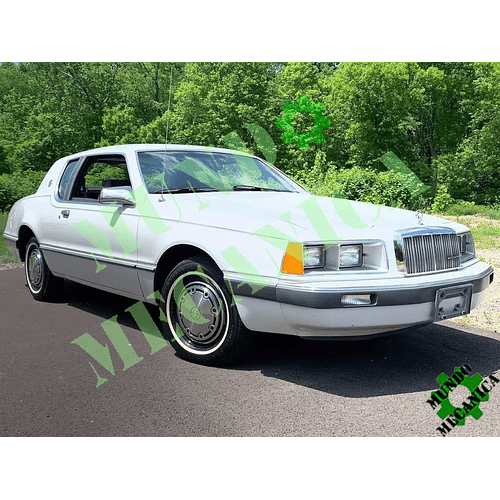 Manual Taller Ford Thunderbird 1983-1986