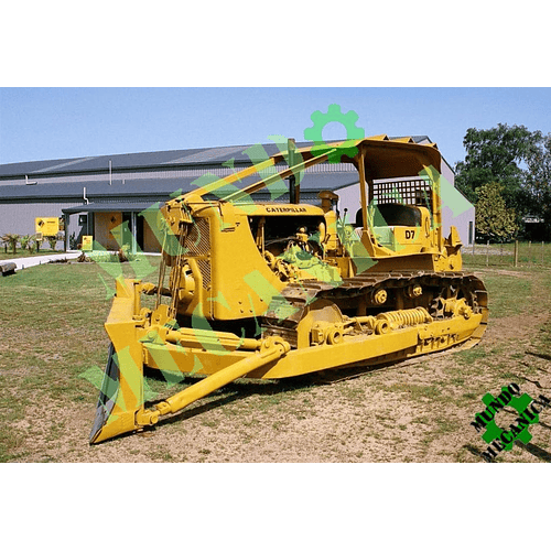 Manual de Taller Caterpillar Bulldozer D7 17A