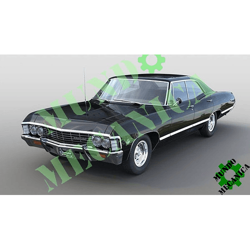 Manual Taller Chevrolet Impala 1967