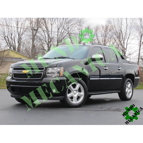 Manual Taller Chevrolet Avalanche 2007-2013