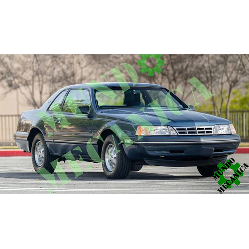 Manual Taller Ford Thunderbird 1987-1988