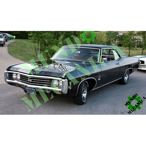 Manual Taller Chevrolet Impala 1969