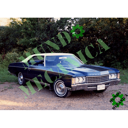 Manual Taller Chevrolet Impala 1971
