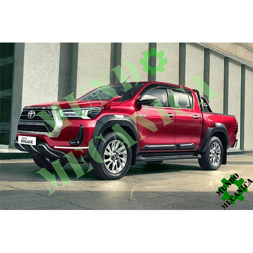 Catalogo de Partes Toyota Hilux 2021-2024
