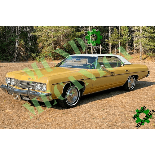 Manual Taller Chevrolet Impala 1973