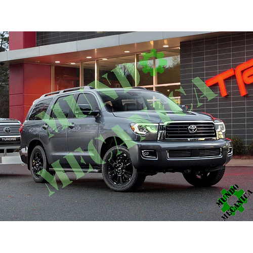 Catalogo de Partes Toyota Sequoia 2016-2022
