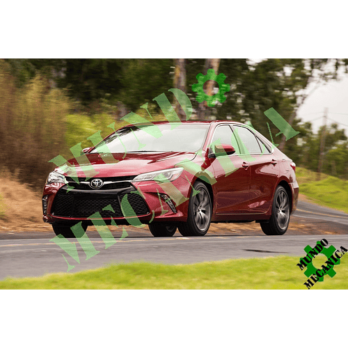 Catalogo de Partes Toyota Camry 2015-2017