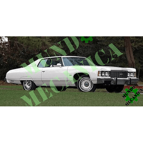 Manual Taller Chevrolet Impala 1974