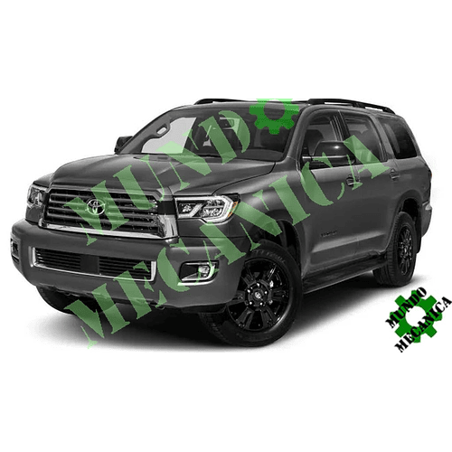 Manual de Usuario Toyota Sequoia 2016-2022