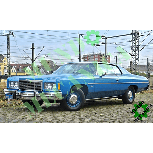 Manual Taller Chevrolet Impala 1975