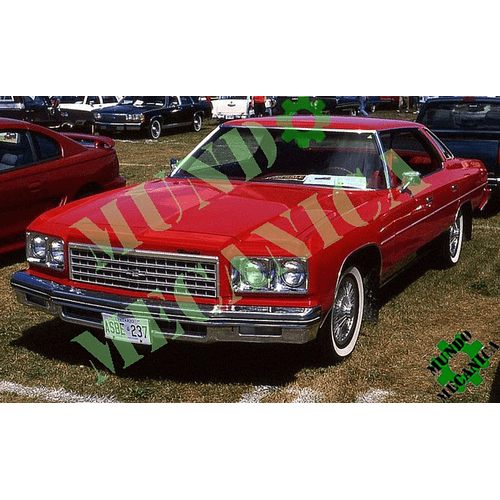 Manual Taller Chevrolet Impala 1976