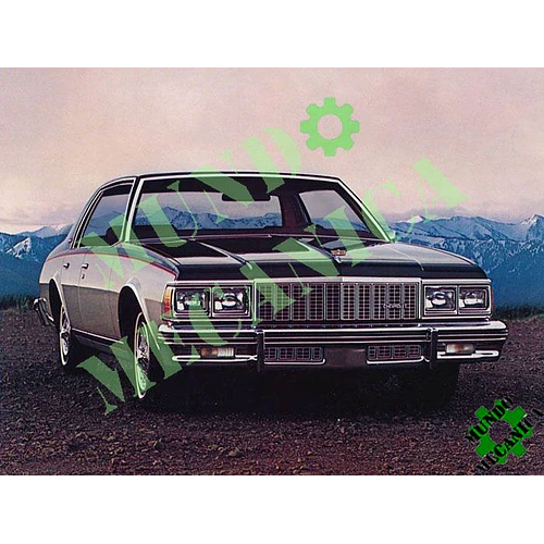 Manual Taller Chevrolet Impala 1977-1985