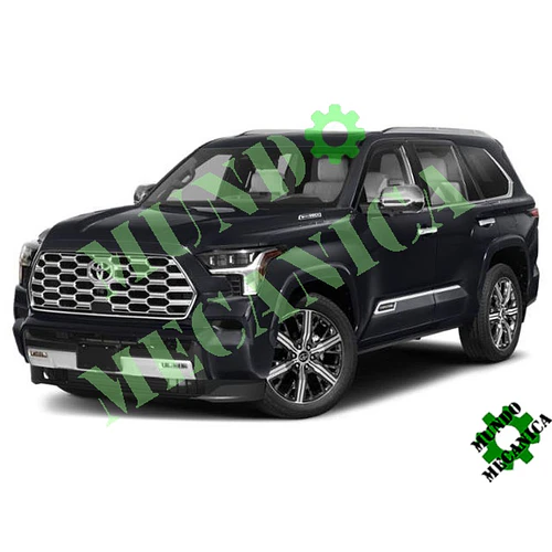 Catalogo de Partes Toyota Sequoia 2022-2025