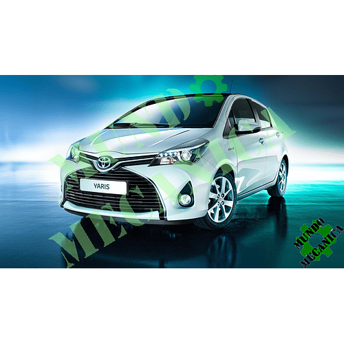 Manual de Taller Diagramas Toyota Yaris 2011-2020