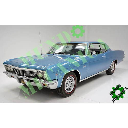 Manual Taller Chevrolet Caprice 1966