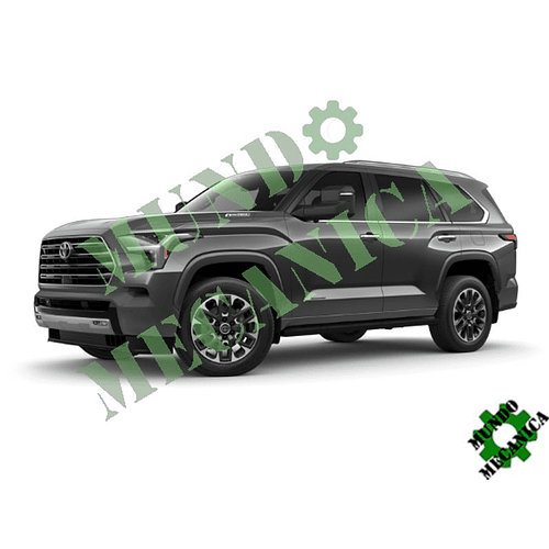 Manual de Usuario Toyota Sequoia 2022-2025