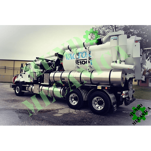 Catalogo Partes Vactor 2100 Sistema Dragado Dragadora