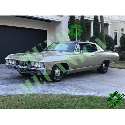 Manual Taller Chevrolet Caprice 1967-1968