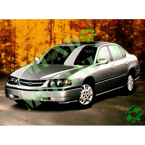 Manual Taller Chevrolet Impala 2000-2005