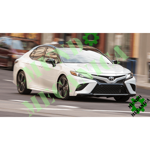 Manual de Usuario Toyota Camry 2018-2020