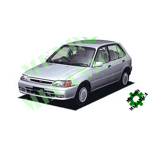 Diagramas Electricos Toyota Starlet