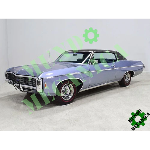 Manual Taller Chevrolet Caprice 1969-1970