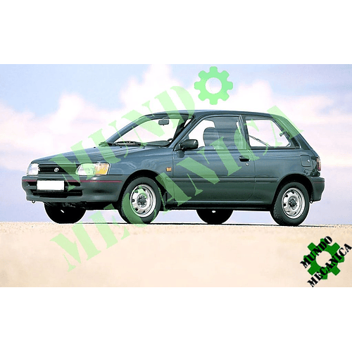 Catalogo de Partes Toyota Starlet 1990-1996